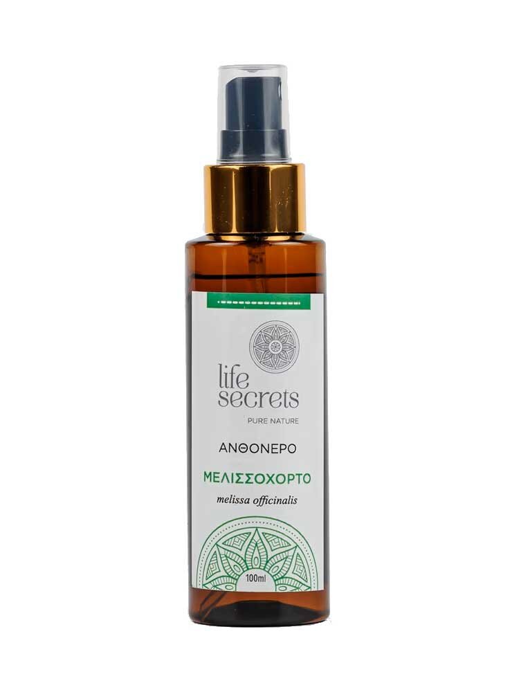 Μελισσόχορτο Ανθόνερο Bio 100ml Life secrets