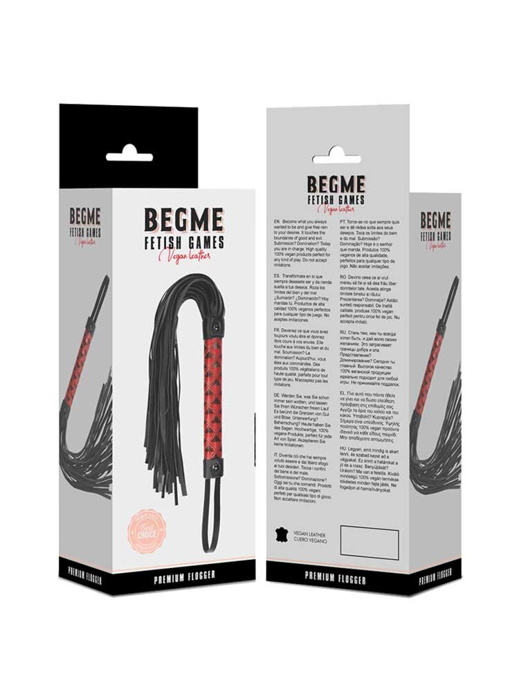 BegMe Premium Flogger Red DreamLove
