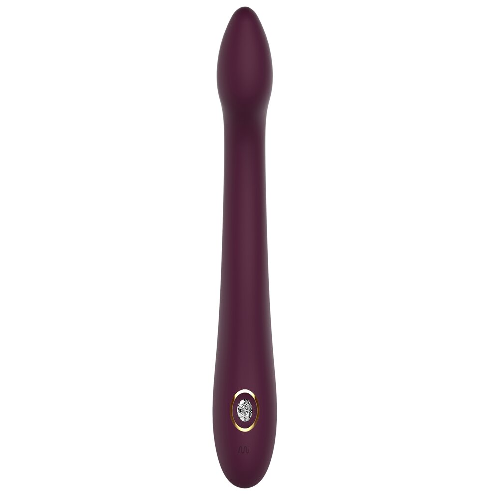 21.8cm Strong G-Spot Silicone Vibrator Dream Toys