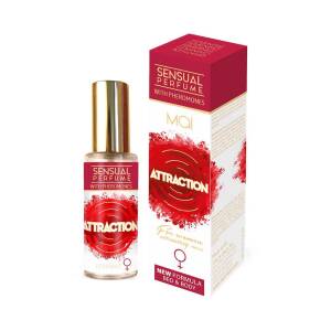 Attraction Sensual Perfume Feminine 30ml by Mai Scents
