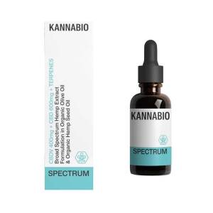 Spectrum 1,000mg (CBDV 400mg + CBD 600mg + Terpenes) σε Οργανικό Ελαιόλαδο 10ml Kannabio