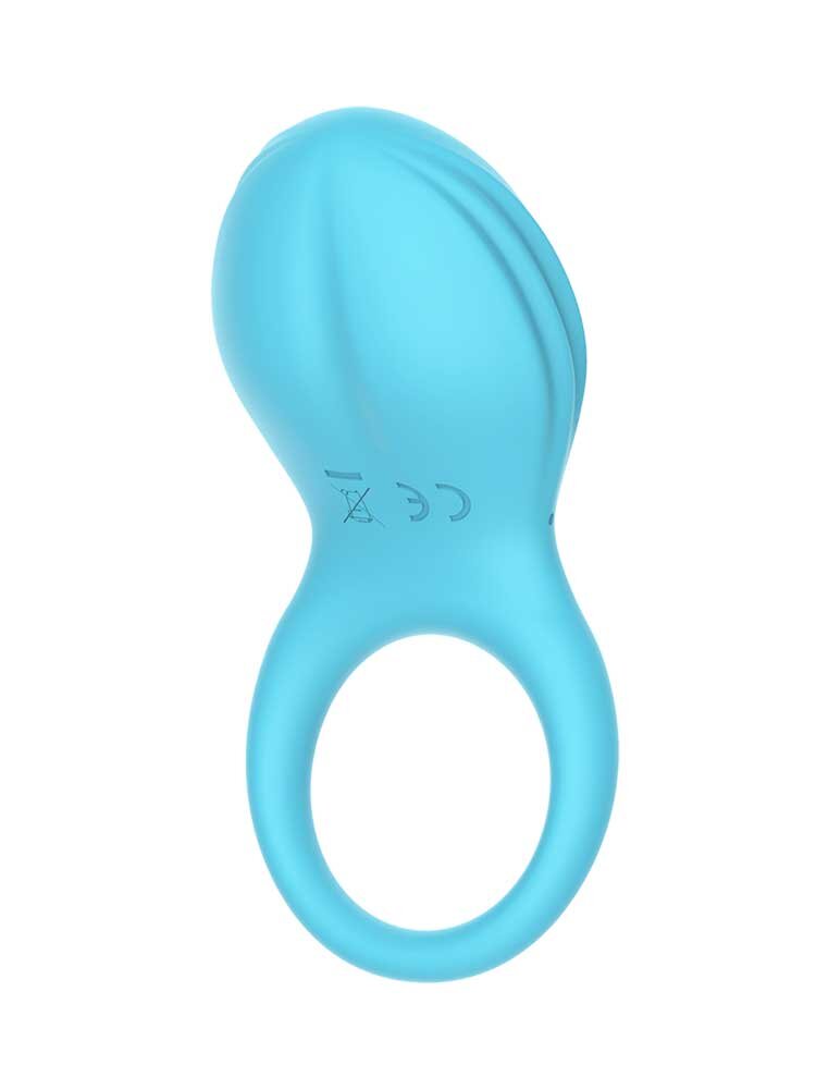 Blue Lagoon Vibrating Cock Ring The Candy Shop by Dream Toys