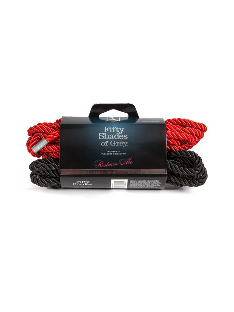 Bondage Rope Twin Pack by Fifty Shades of Grey