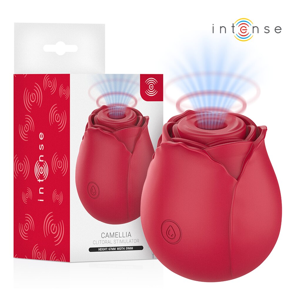 Camellia Intense Clitoral Suction Stimulator DreamLove