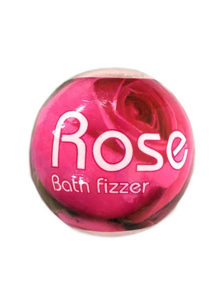 Rose Bath Fizzer Aromatherapy 180gr