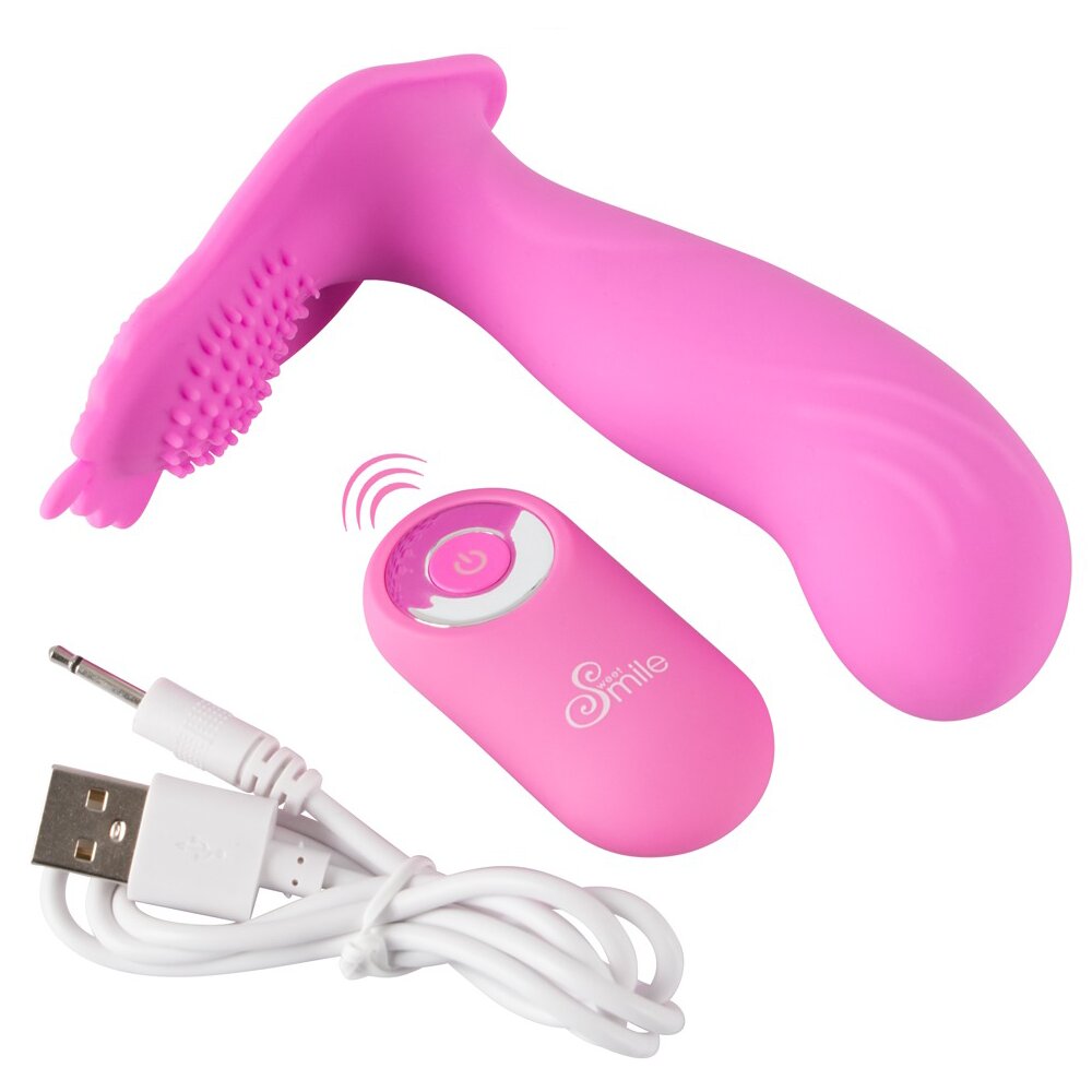 11.7cm G-Spot Panty Vibe Pink Sweet Smile Orion