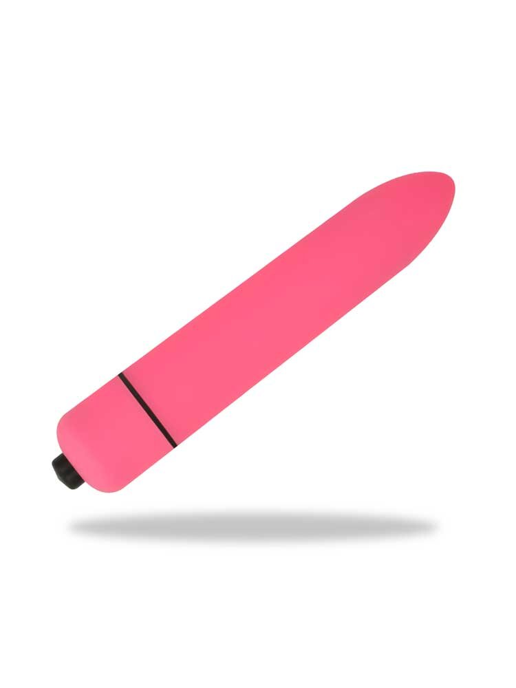 9.0cm OHMama! Mini Vibrating Bullet 10 Functions Pink DreamLove