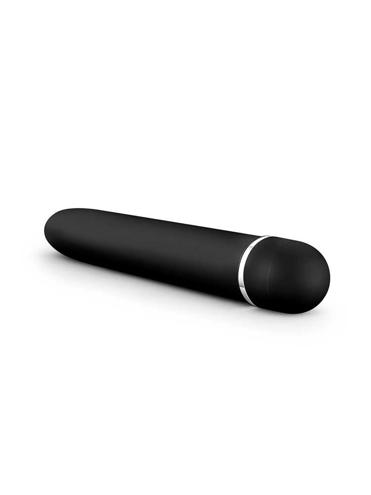 17.7cm Luxuriate Classic Vibrator Black Blush Novelties