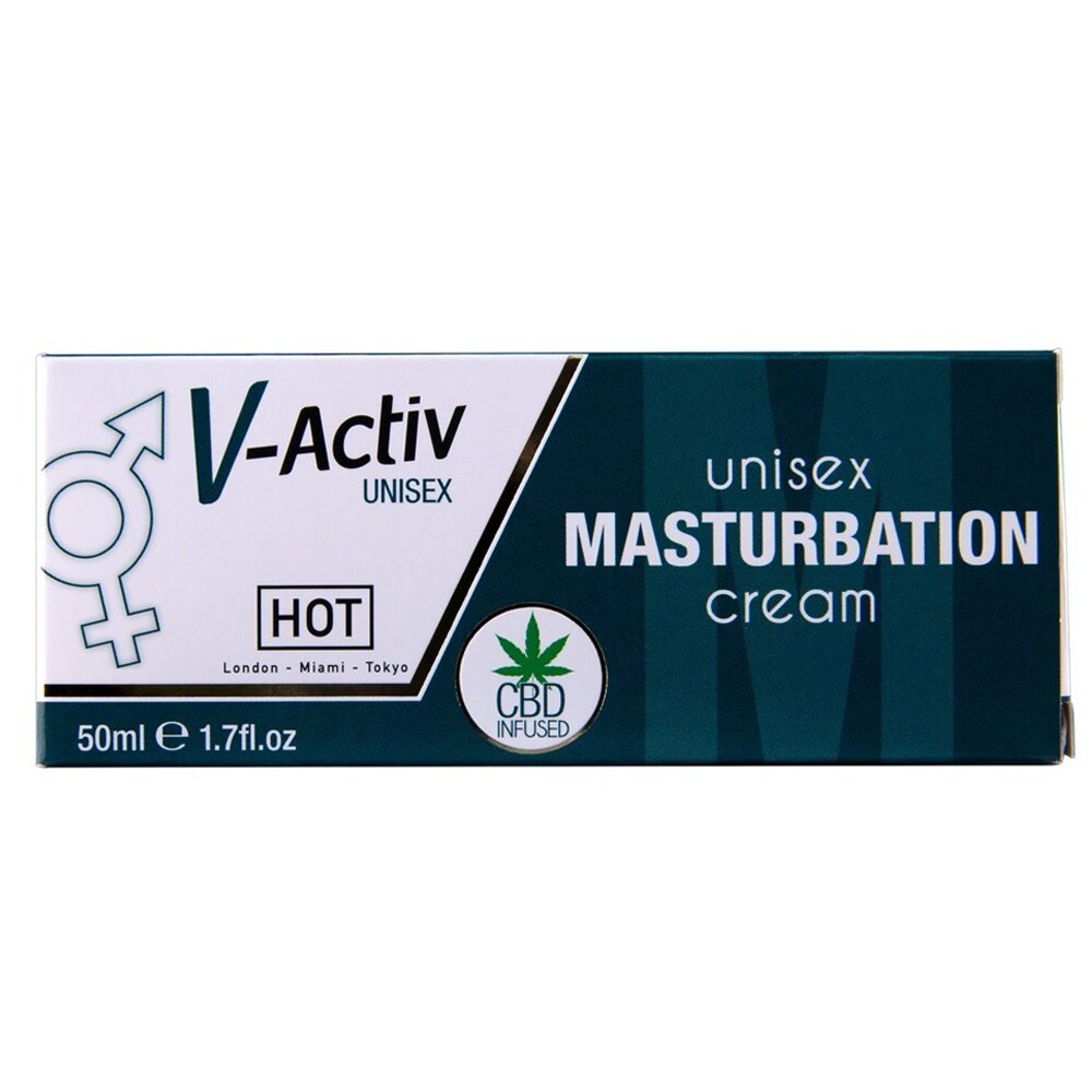 V-Activ Unisex Masturbation Cream 50ml by Hot Austria