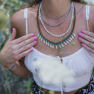 Boho Necklace by Cherry Anthie