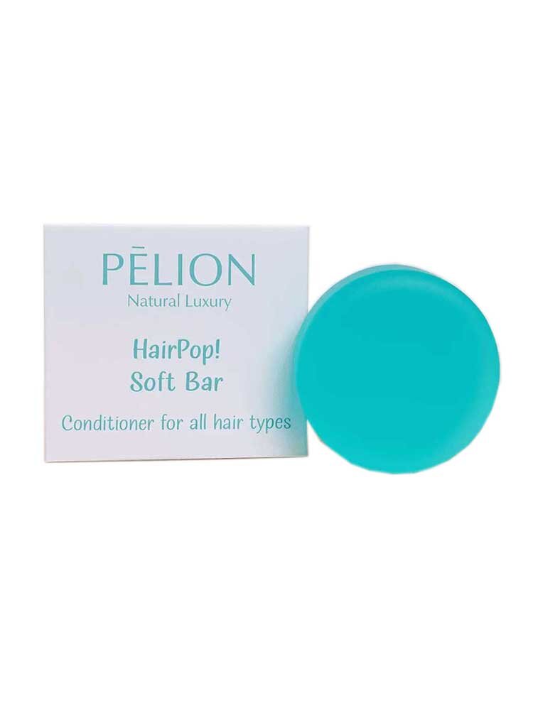 HairPop! Soft Bar Conditioner σε μορφή μπάρας 80gr P for Pelion