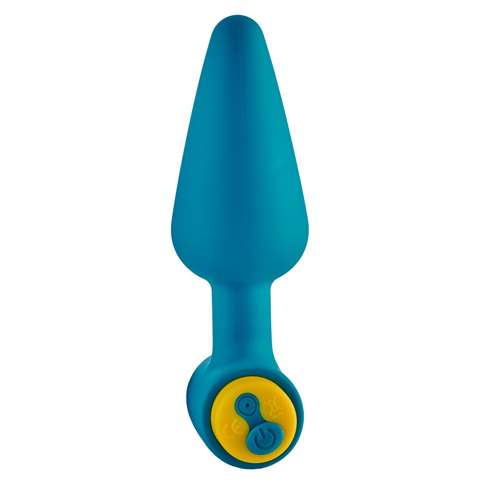 3.0cm Ø Wave Buzzer Vibrating Butt Plug 10.0cm Love Signal Dream Toys