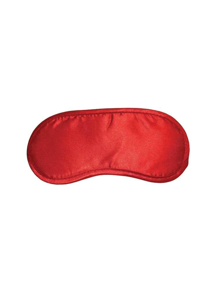 Satin Blindfold Red by Sportsheets