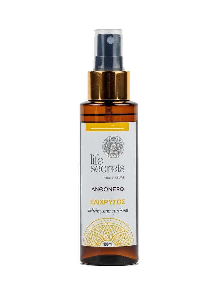 Ελίχρυσος Ανθόνερο Bio 100ml Life Secrets