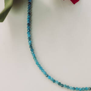 Apatite Necklace by Cherry Anthie