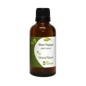Μαύρο Πιπέρι (Black Pepper) Αιθέριο Έλαιο 50ml Nature & Body