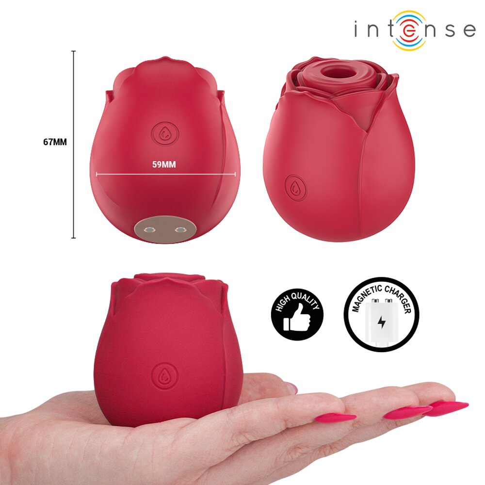 Camellia Intense Clitoral Suction Stimulator DreamLove