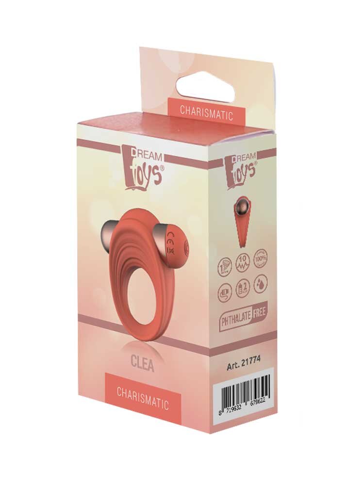 Charismatic Clea Vibrating Cock Ring by Dream Toys