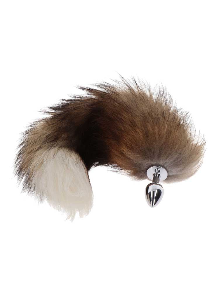 2.7cm Ø Foxtail Butt Plug Luxury Bondage Essentials 50.0cm Taboom