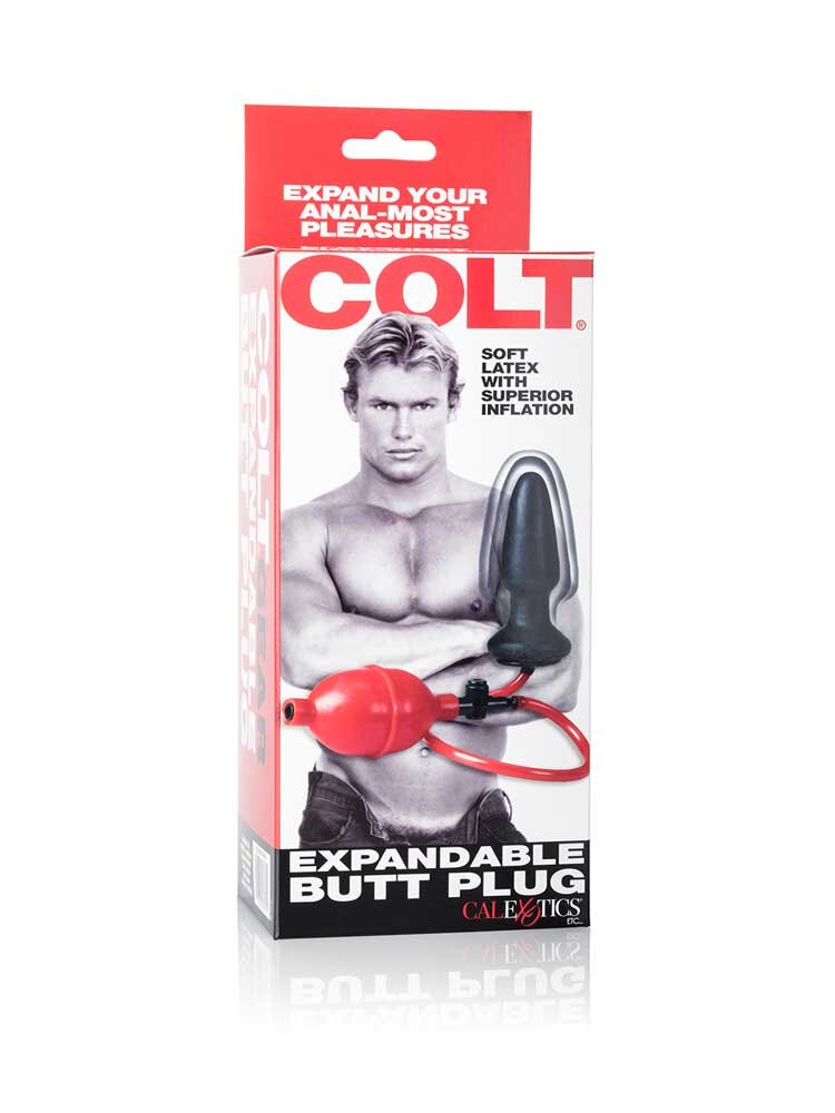 Expandable Butt Plug 12cm by Colt