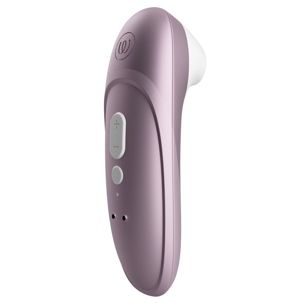 16.0cm PRO Clitoral Stimulator Purple by The Original Womanizer