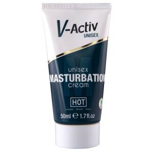 V-Activ Unisex Masturbation Cream 50ml by Hot Austria