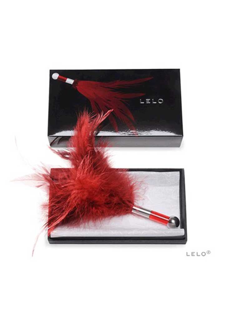 'Tantra' Feather Teaser Red by Lelo