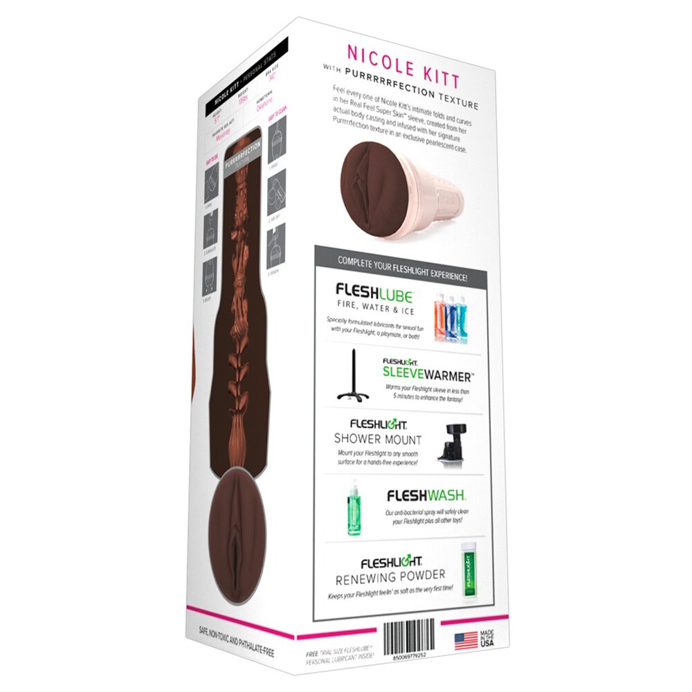 Nicole Kitt Vagina Perrrrfection Texture Fleshlight