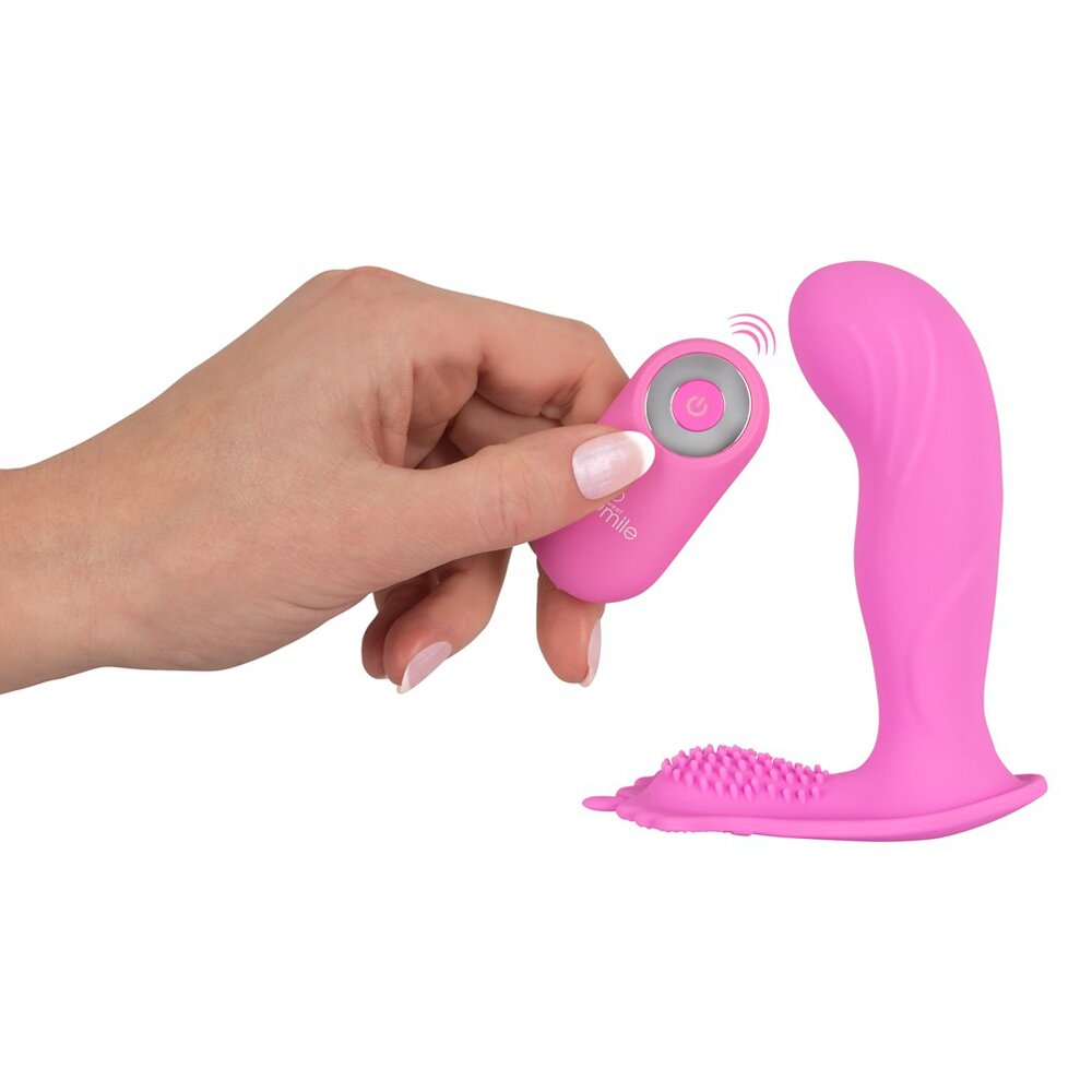 11.7cm G-Spot Panty Vibe Pink Sweet Smile Orion