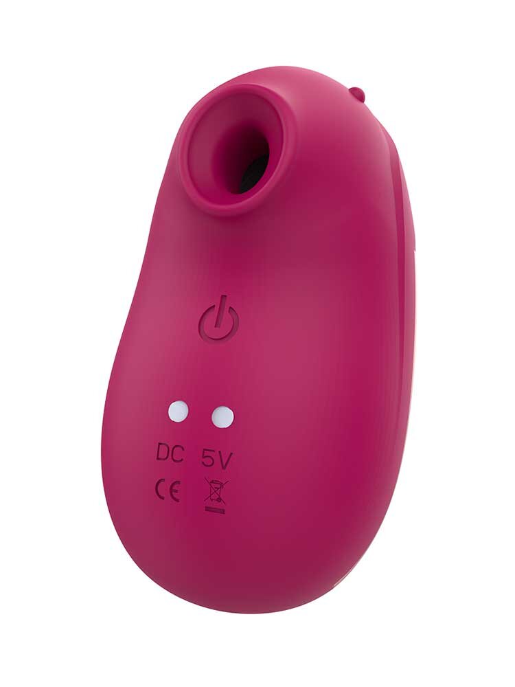 Rithual Shushu Clitoral Stimulator 2.0 New Generation Red by DreamLove