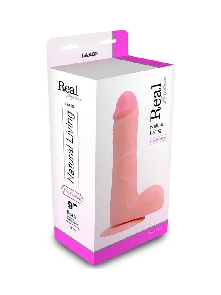 Real Rapture Dildo 23cm Natural by Toyz4Lovers