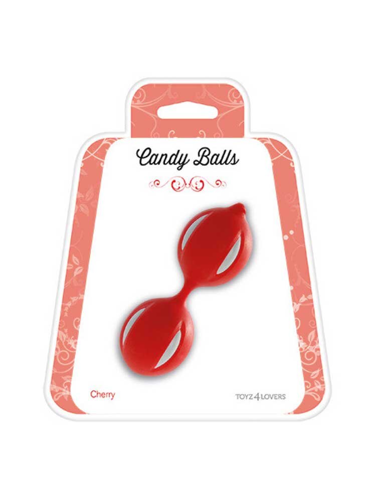 Candy Love Balls Red by Toyz4Lovers