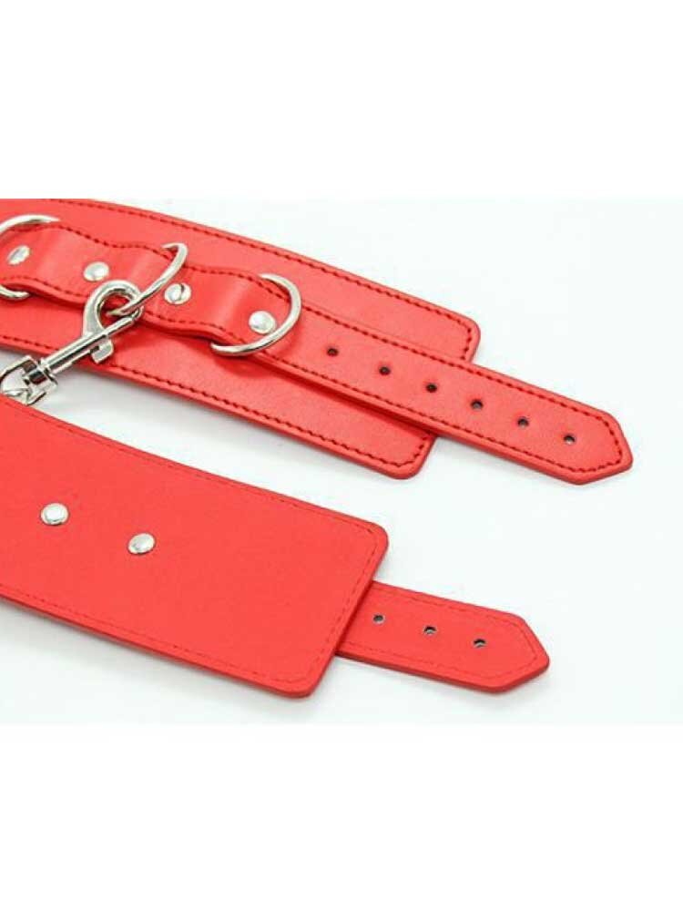 Polsiere Cuffs Belt Red Toyz4Lovers