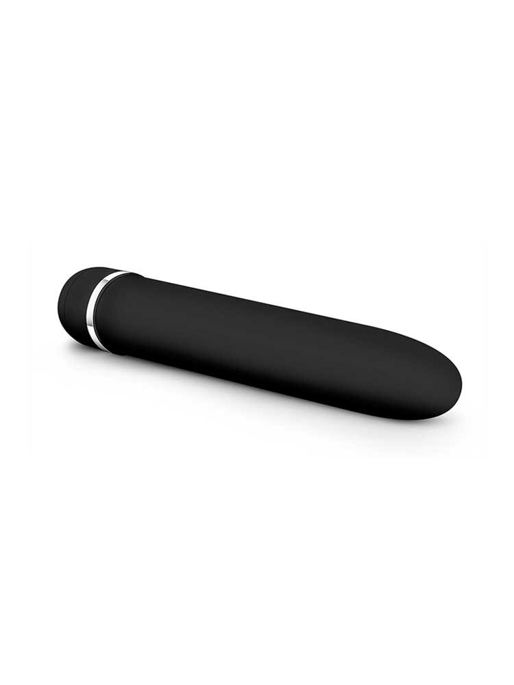 17.7cm Luxuriate Classic Vibrator Black Blush Novelties