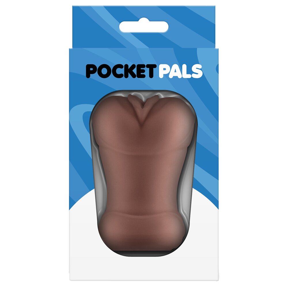 Vaginal Strocker Brown Pocket Pals Ns Novelties