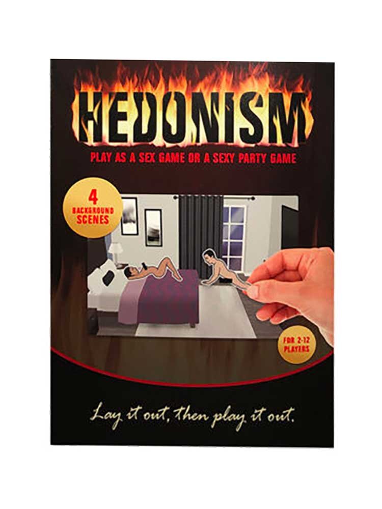 Hedonism Sticker Game Set Kheper Games