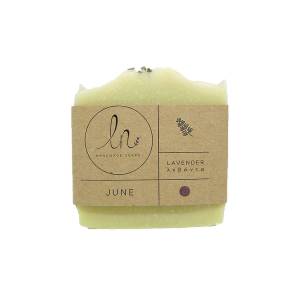 Ιούνιος - Σαπούνι με Λεβάντα 100gr από LN Handmade Soaps