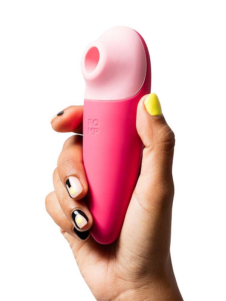 14.2cm Shine X Clitoral Stimulator Pink Romp