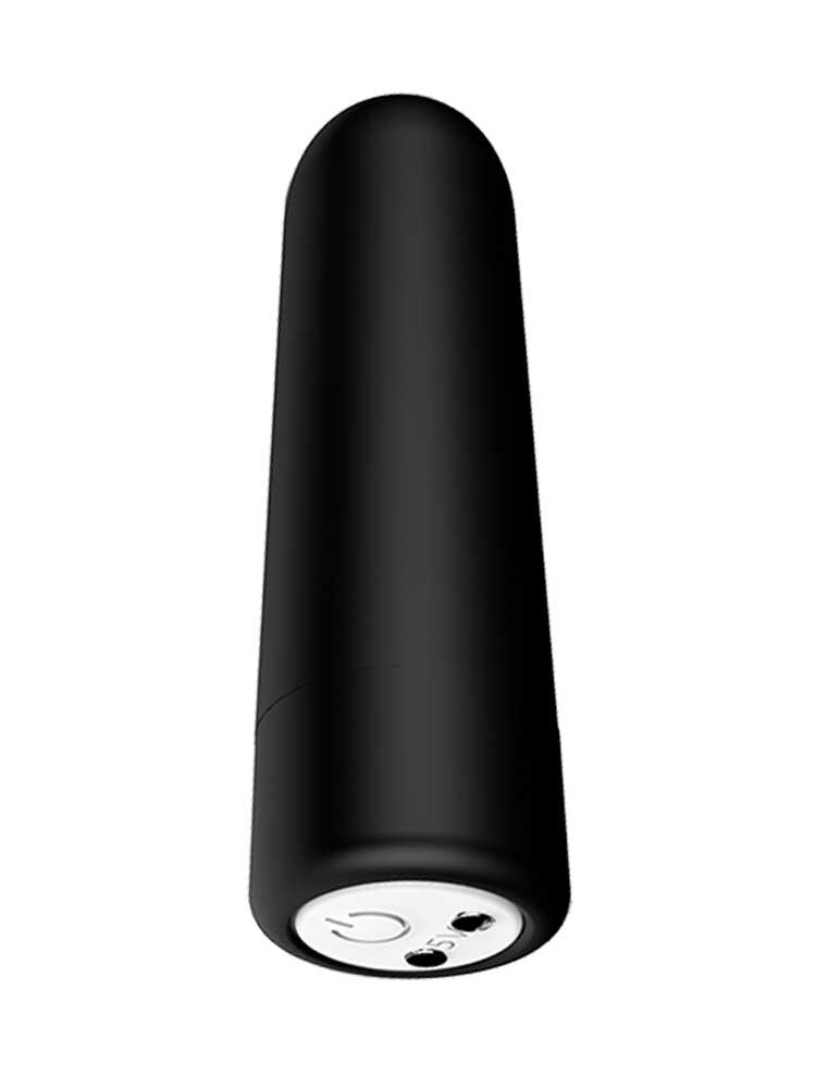 Power Bullet Rechargeable Black Vibes of Love by Dream Toys