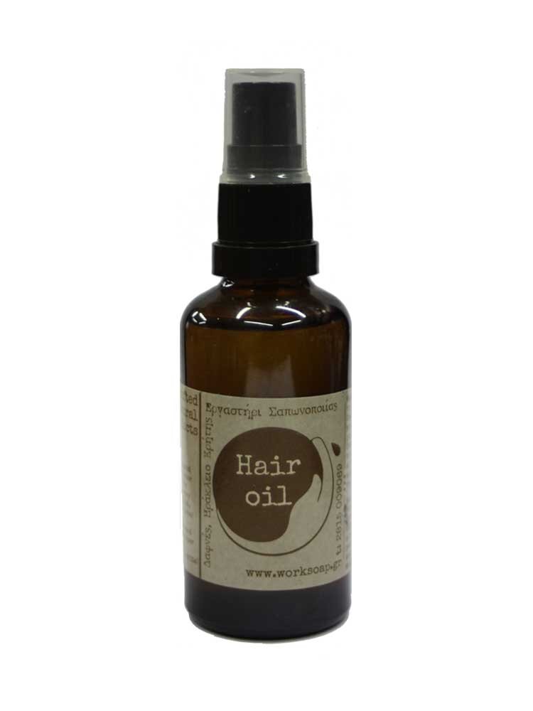 Hair oil 50ml by Worksoap