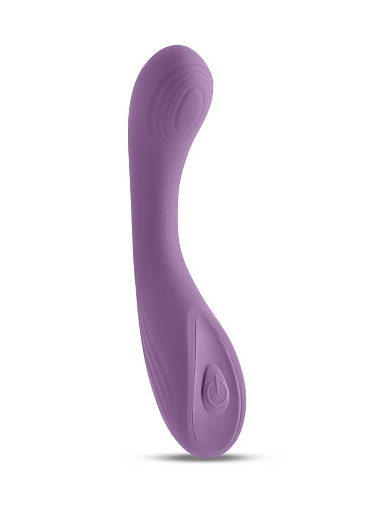 13.7cm Pure G-Spot Vibrator Desire Purple NS Novelties