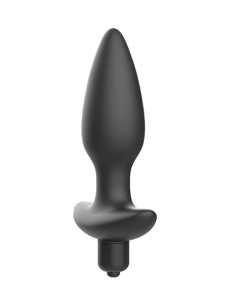 3.2cm Ø Anal Massager Vibrating Plug Addicted Toys 14.5cm Black Dream Toys