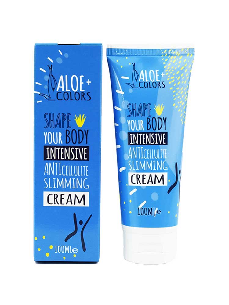 Shape Your Body Intensive Anti-cellulite Sliming Cream 100ml Aloe+Colors by Aloe Plus