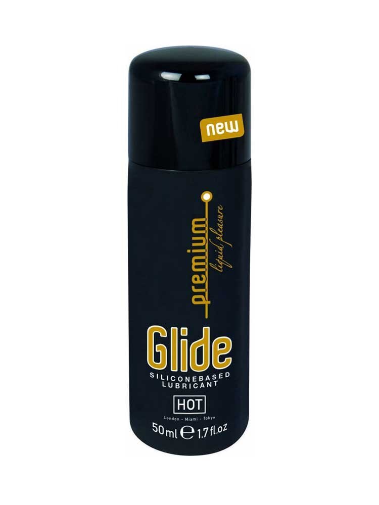 Premium Silicone Glide 50ml by Hot Austria