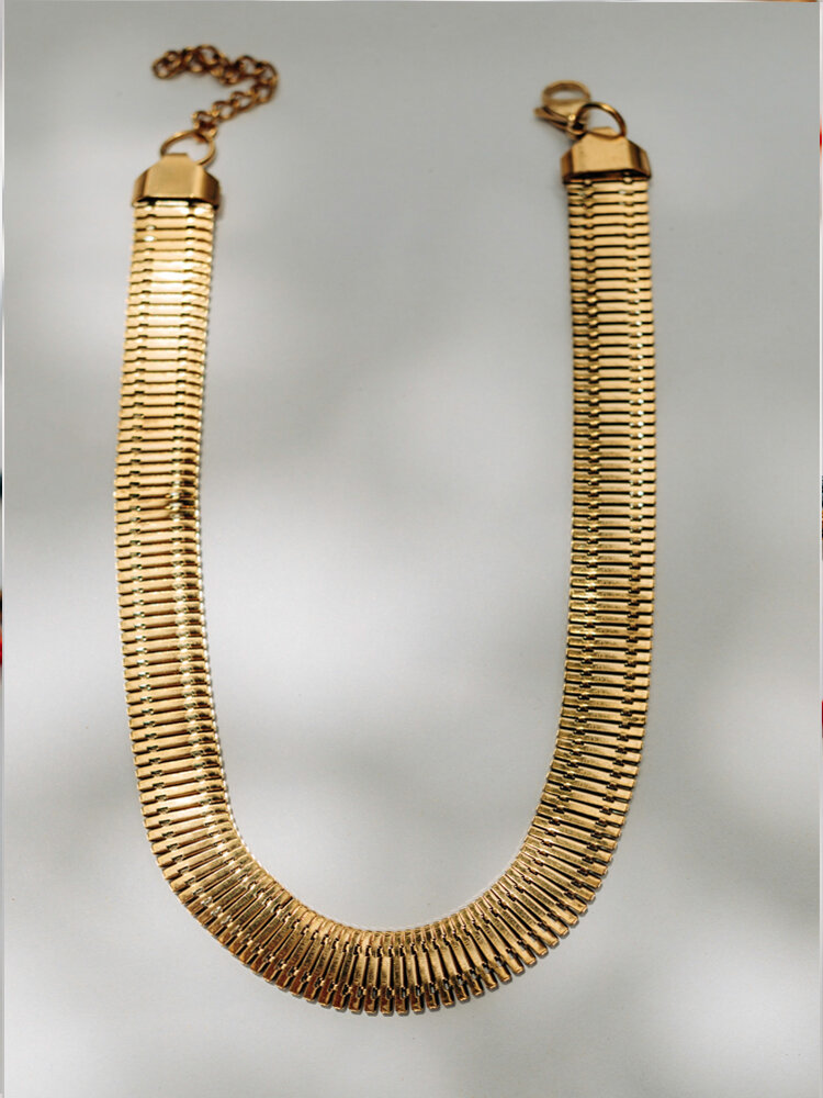 Leokadia Chain Necklace by Cherry Anthie