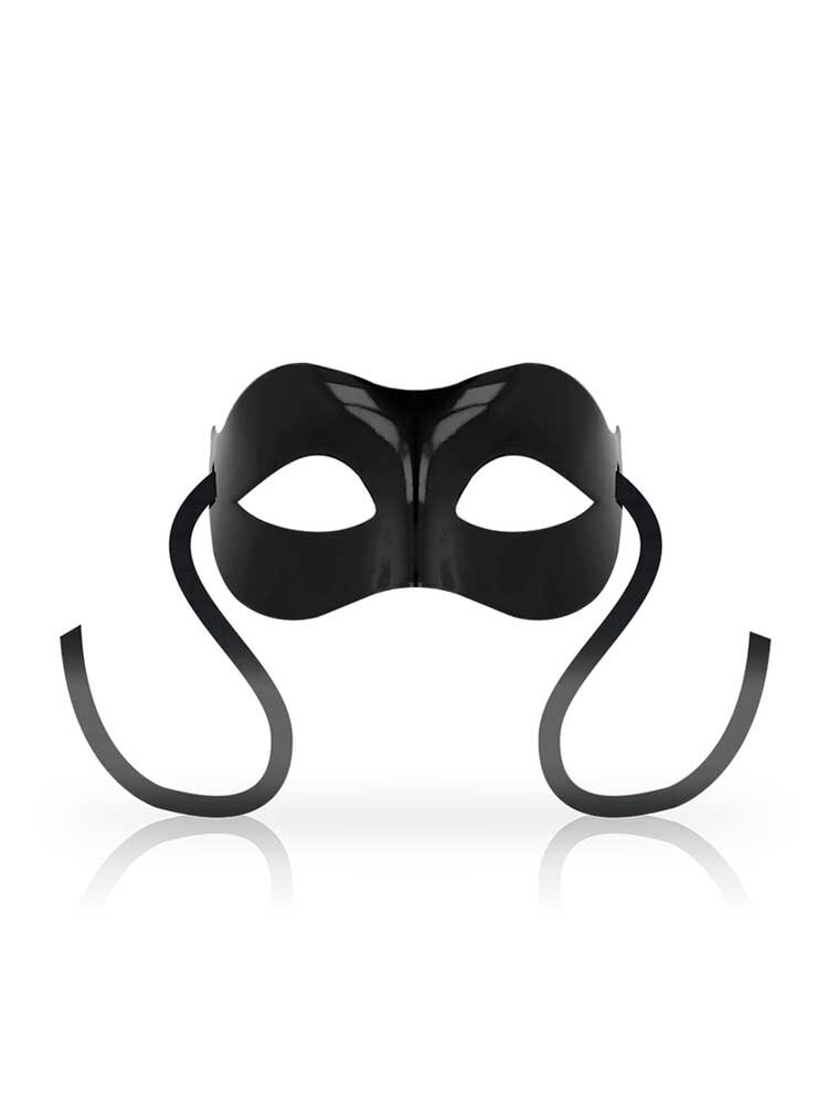 OhMama! Vintage Classic Black Opaque Mask DreamLove