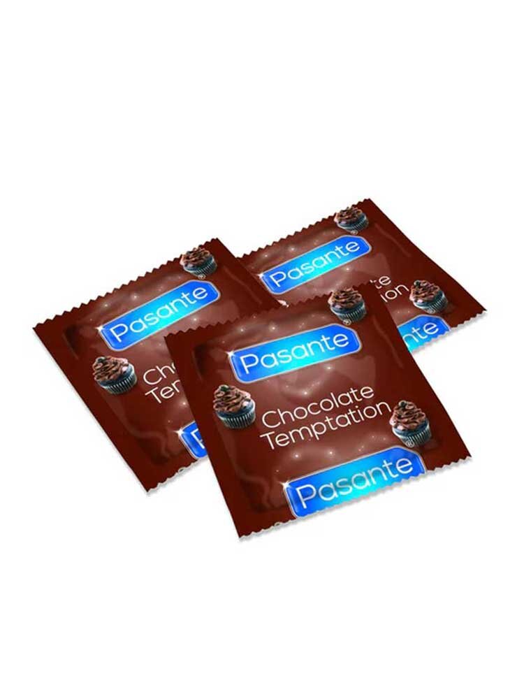 Cocolate Condoms 25 pack Pasante