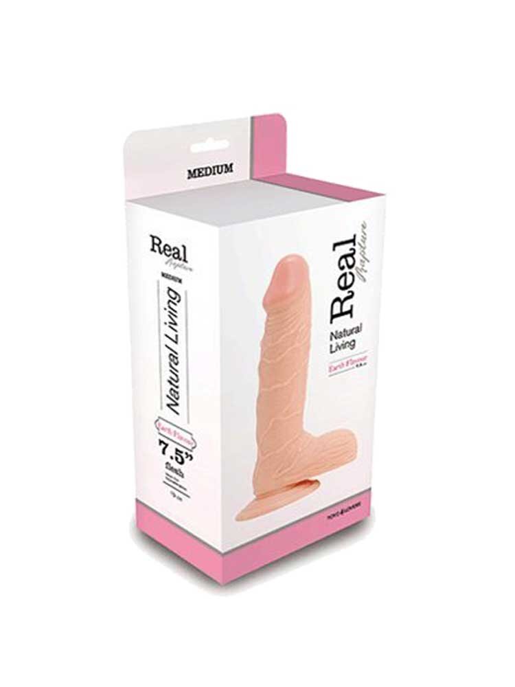 Real Rapture Dildo 19cm Natural by Toyz4Lovers