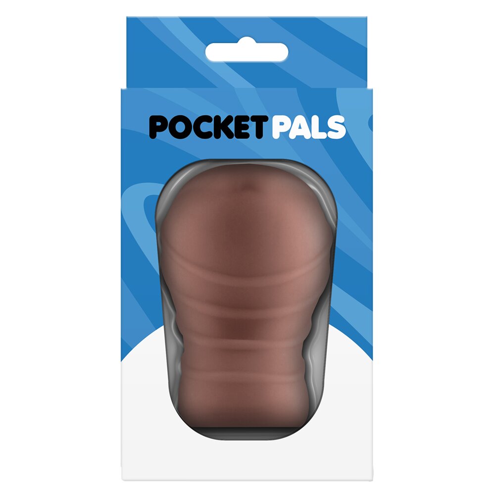 Mouth Strocker Brown Pocket Pals Ns Novelties