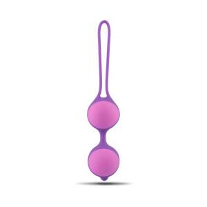 Enjoy Double Pleasure Purple Love Balls by Toyz4Lovers